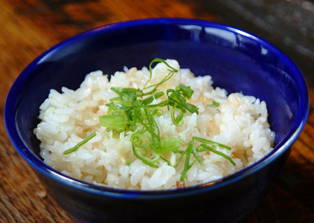 カマスの炊込みご飯
